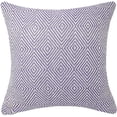 thumbnail image 6 of Heavenera Set of 2 18X18 inch Farmhouse Decorative Throw Pillow Covers Classical Woven Cushion Covers (Purple, 2pcs), 6 of 6