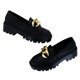 thumbnail image 3 of Zapaterias Mexico Zapato Casual Para Mujer Lady Bug 9000 Charol T22 ZAPATERIAS MEXICO 9000-NGO, 3 of 6