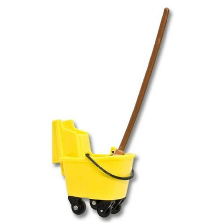 Plastic Mop & Bucket for WWE Wrestling Action Figures (2.75 inches (Best Mops For Wrestling Mats)
