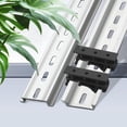 thumbnail image 2 of 10 Sets Pcb Din For C45 Rail Mount Adapter Pcb Mount Bracket Clips Mount Holder 35Mm Circuit Board Bracket Replacements Parts, 2 of 8