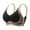 AC03-Black, variant on Inglocry Powerful Push up Seamless Bras Wireless No Underwire Full Coverage Support Underwear Green X-Large