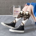 thumbnail image 6 of Balery Skeleton Dance with Mushrooms Printed Novelty Socks Men's Women's Crew Socks Sports Socks Knee High Socks Cotton Socks Quirky and Cool Socks, 6 of 9