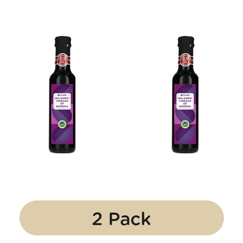 Ocado Balsamic Vinegar Of Modena 250ml, British Import (Pack of 2)