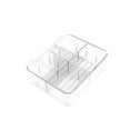 thumbnail image 1 of BAOPAI Household Storage Box with Compartment Dividers for Organizing Underwear Socks Snacks Fruits Vegetables Home Organization Solution, 1 of 2