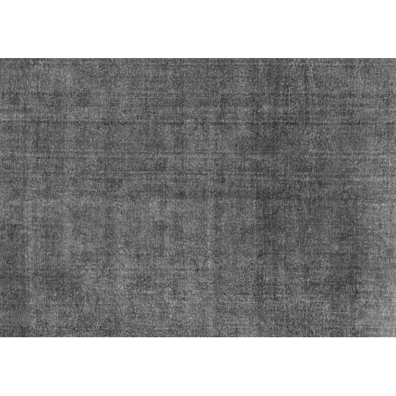 Ahgly Company Indoor Rectangle Abstract Gray Modern Area Rugs, 7' x 9'