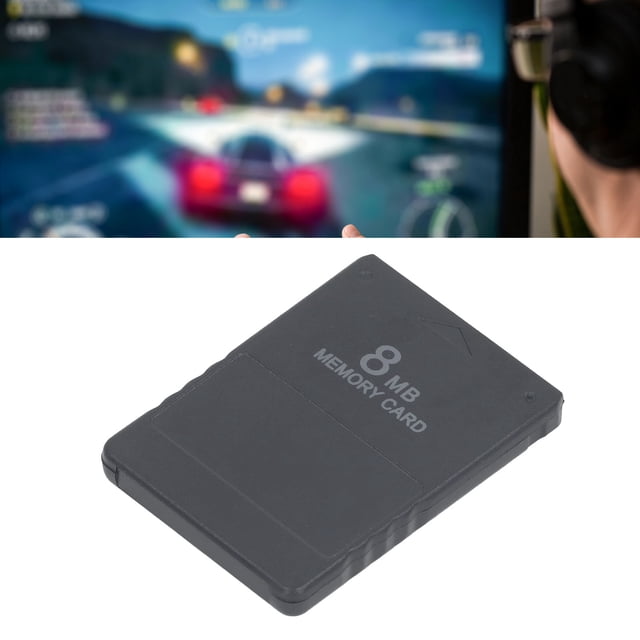 Console Memory Card, Portable Plug and Play High Speed Console Archived Card for Fat Consoles 8MB,16MB,32MB,64MB,128MB