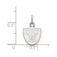 thumbnail image 2 of Sterling Silver Oakland Raiders XS Pendant, 2 of 2