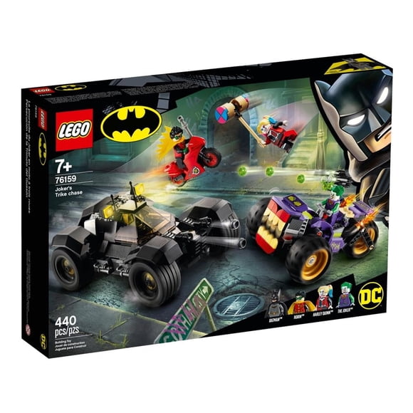Set LEGO Super Heroes Persecución de la Trimoto del Guasón 76159