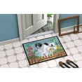 thumbnail image 4 of Borzoi Spring Door Mat, 4 of 4