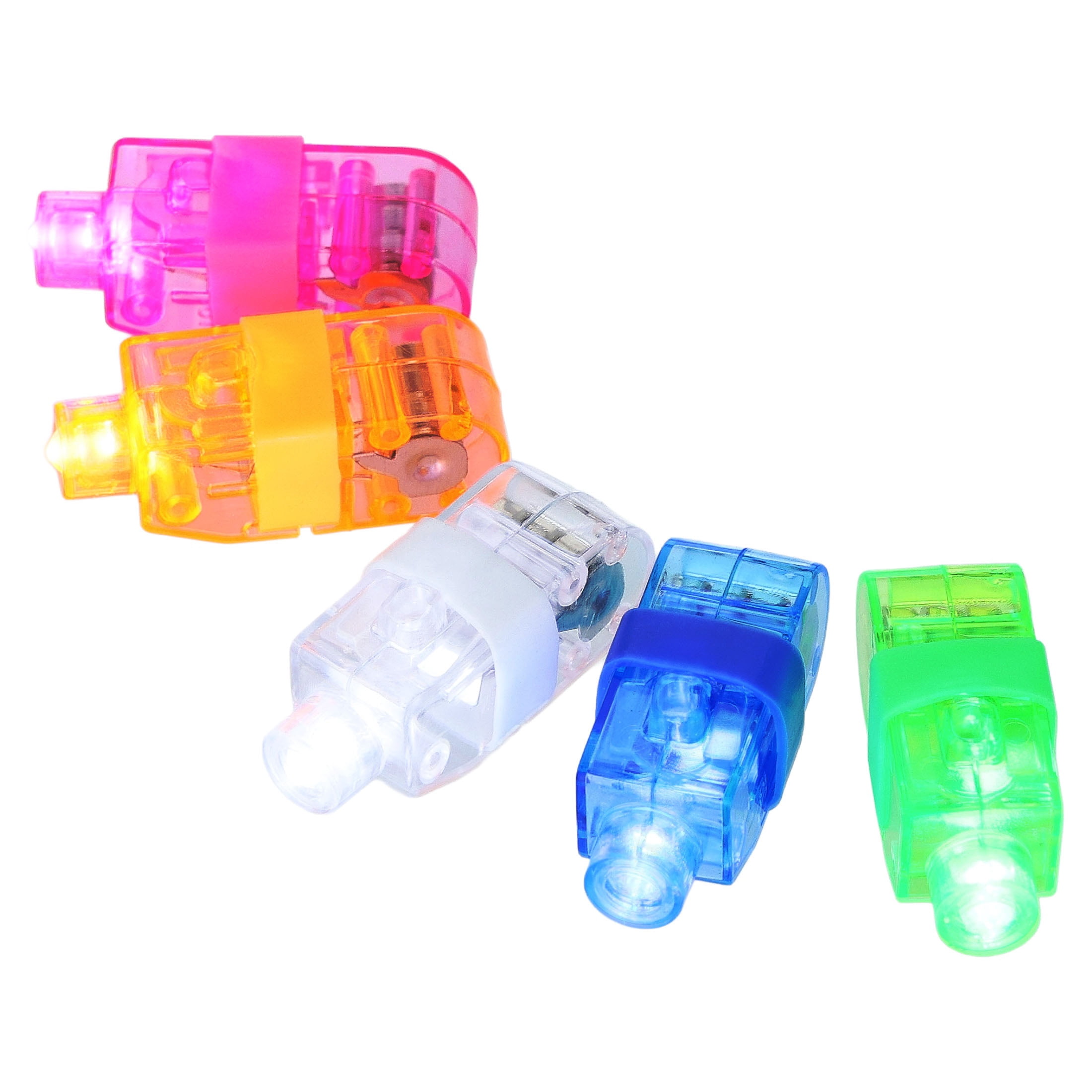 Light-Up Finger Lights Party Favors, Multicolor, 5 Count, Halloween by Way To Celebrate