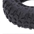 thumbnail image 2 of Pneus de voiture RC 1,0 pouce 55 x 19 mm en caoutchouc pour chenilles Axial SCX24 FMS FCX24 AX24 1/18 1/24, 2 of 4