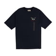 thumbnail image 1 of AGtawh Mens Butterfly Graphic T-Shirt, darkblue, M, 1 of 2