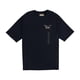 thumbnail image 1 of AGtawh Mens Butterfly Graphic T-Shirt, darkblue, XL, 1 of 2