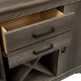 thumbnail image 2 of Liberty Furniture Industies, INC Tanners Creek Server in Graystone, 2 of 9