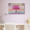 thumbnail image 3 of Aaroca Pink Inspirational Wall Art for Office Women Motivational Quotes Phrases Poster Rustic Heart Tree Pictures Unframed Wall Art Décor Contemporary Home Workspace Desk Decorations Gifts for Women, 3 of 5