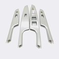 thumbnail image 3 of For Hyundai Tucson 2015 2016 2017 2018 2019 2020 Carbon Fiber Car Armrest Window Switch Button Lift Panel Frame Trim Styling, 3 of 5