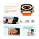 thumbnail image 2 of Reloj Inteligente T800 Ultra Smartwatch Carga Inalámbrica NARANJA, 2 of 5