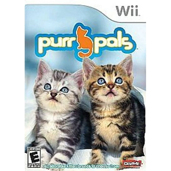 Pre-Owned Purr Pals - Nintendo Wii