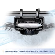 Aqueon QuietFlow E Internal Power Filter Small - 10 Gallon