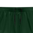 thumbnail image 3 of Yievot Men's Sport Shorts Elastic Waist Drawstring Gym Athletic Running Shorts with Zipper Pockets, 3 of 4