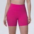 thumbnail image 2 of CAIXIA Women's 3"/5" High Waisted Biker Shorts - Spandex Yoga, Workout, Cycling, Volleyball, Dance | Athletic Booty Shorts, 2 of 9