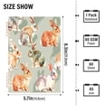 thumbnail image 3 of Notebook 8.3x5.7x0.4 Inch One Sizex2 Journey Note Diary Hardcover Notebook 60 Pages,80g Paper Writing Smooth and Not Easy to Break Colorful Rabbit, 3 of 8