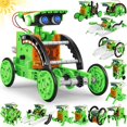 thumbnail image 1 of Robots de energía solar Creation Toy Bottleboom STEM 13 en 1, 1 of 7