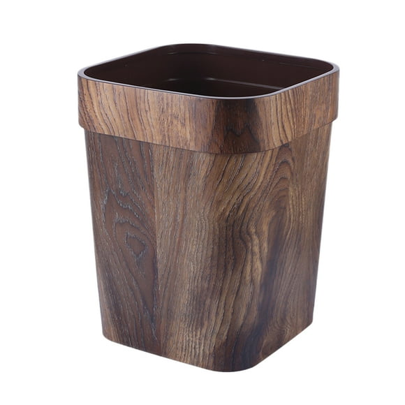 Wooden Wastebasket