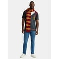 thumbnail image 2 of Harry Potter, Men's & Big Men's Graphic Halloween Cosplay T-Shirt and Scarf, Sizes XS-3XL, 2 of 6