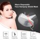 thumbnail image 3 of 50 unids cara desechable laca para el cabello escudo Bang recortadora herramienta de corte MABOTO Cubierta facial, 3 of 6