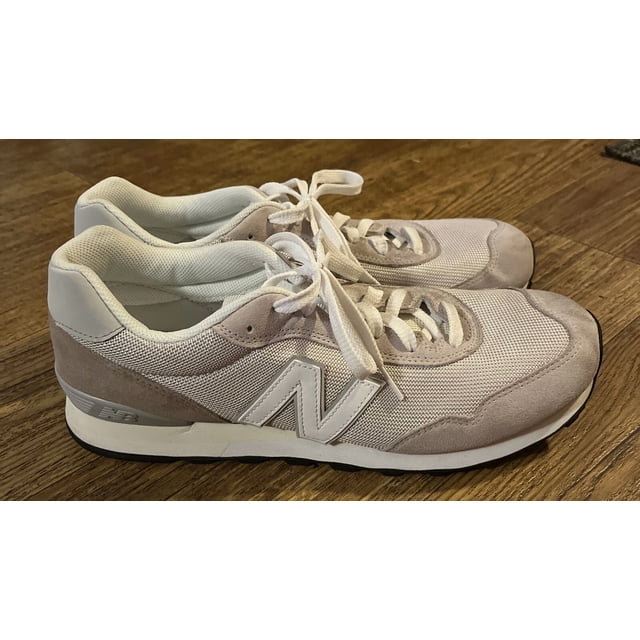 Men’s New Balance 515 Casual Athletic Shoe / Grey White / ML515SE3 / Size 12