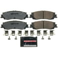 thumbnail image 2 of PowerStop Rear Z36 Truck and Tow Carbon-Fiber Ceramic Brake Pad Set with Hardware Z36-2439, 2 of 3