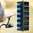 thumbnail image 3 of LJNYFDC Fishing Pole Holder Adjustable Fishing Rod Holder 6 Slots Vertical Hanging Angling Lure Rod Storage Stand for Outdoor Fish Rod Rack 1 Set, 3 of 7