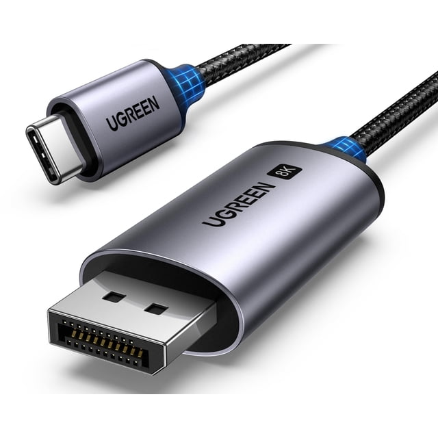 Cable USB C a DisplayPort 1.4 UGREEN 8K @60Hz 4K @240Hz 2 m