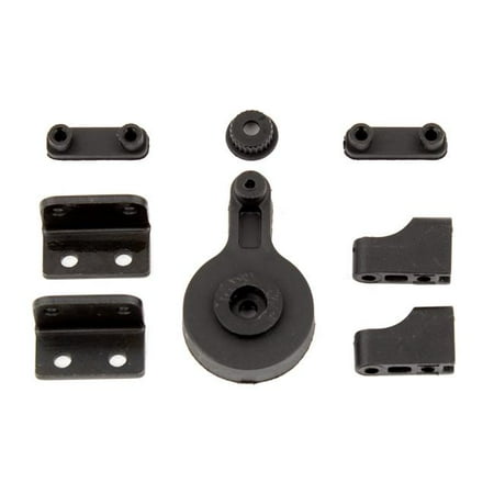 Servo Saver Parts - Team Associated Servo Saver and Servo Mounts: CR12, ASC41017