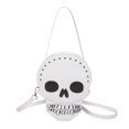 thumbnail image 1 of Fantasma Halloween Bolso Mano Hombro Tipo Bandolera Mujer Cuero PU, 1 of 9