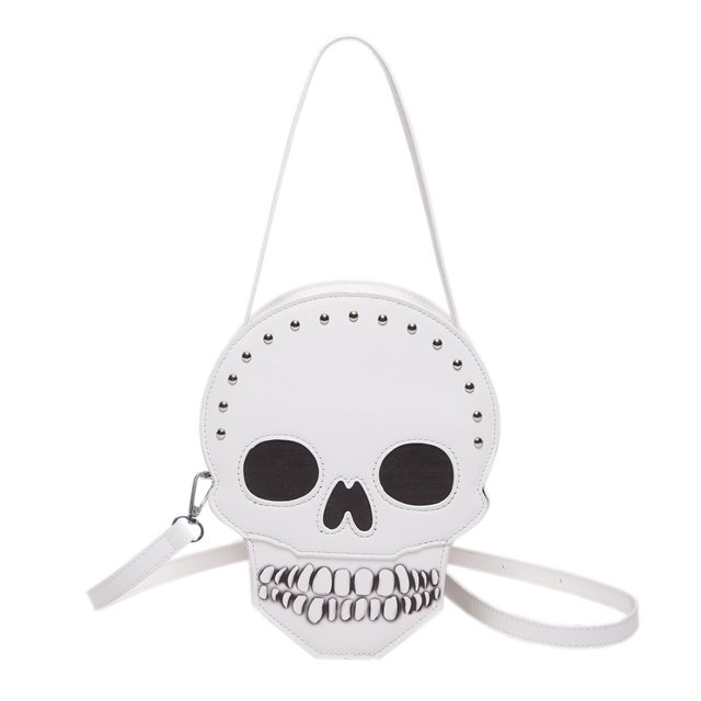 Fantasma Halloween Bolso Mano Hombro Tipo Bandolera Mujer Cuero PU
