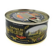 Kremlin Red (Salmon) Caviar - Kosher - Net Wt. 10.6 oz (300g) - Kremlevskaya Ikra