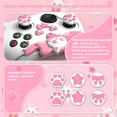 thumbnail image 4 of Silicone Case and Joystick Caps for ‌Xbox Series X / ‌Series S Controller - Cute Cat White, 4 of 5