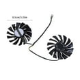 thumbnail image 5 of 85mm GPU Cooling Fan High Efficiency PLD09210B12HH For RX470 RX480 RX570, 5 of 9
