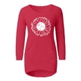 thumbnail image 4 of Bovemsi Womens Sweaters Casual Solid Long Sleeve Jumper Blouse Cute Sweaters, 4 of 5