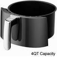 thumbnail image 3 of Air Fryer Basket for Ninja AF101,Accessories for Ninja AF100 Air Fryer,4QT Replacement Basket,Non-Stick Replacement Parts$$Home Decor, Kitchen, & Other, 3 of 5