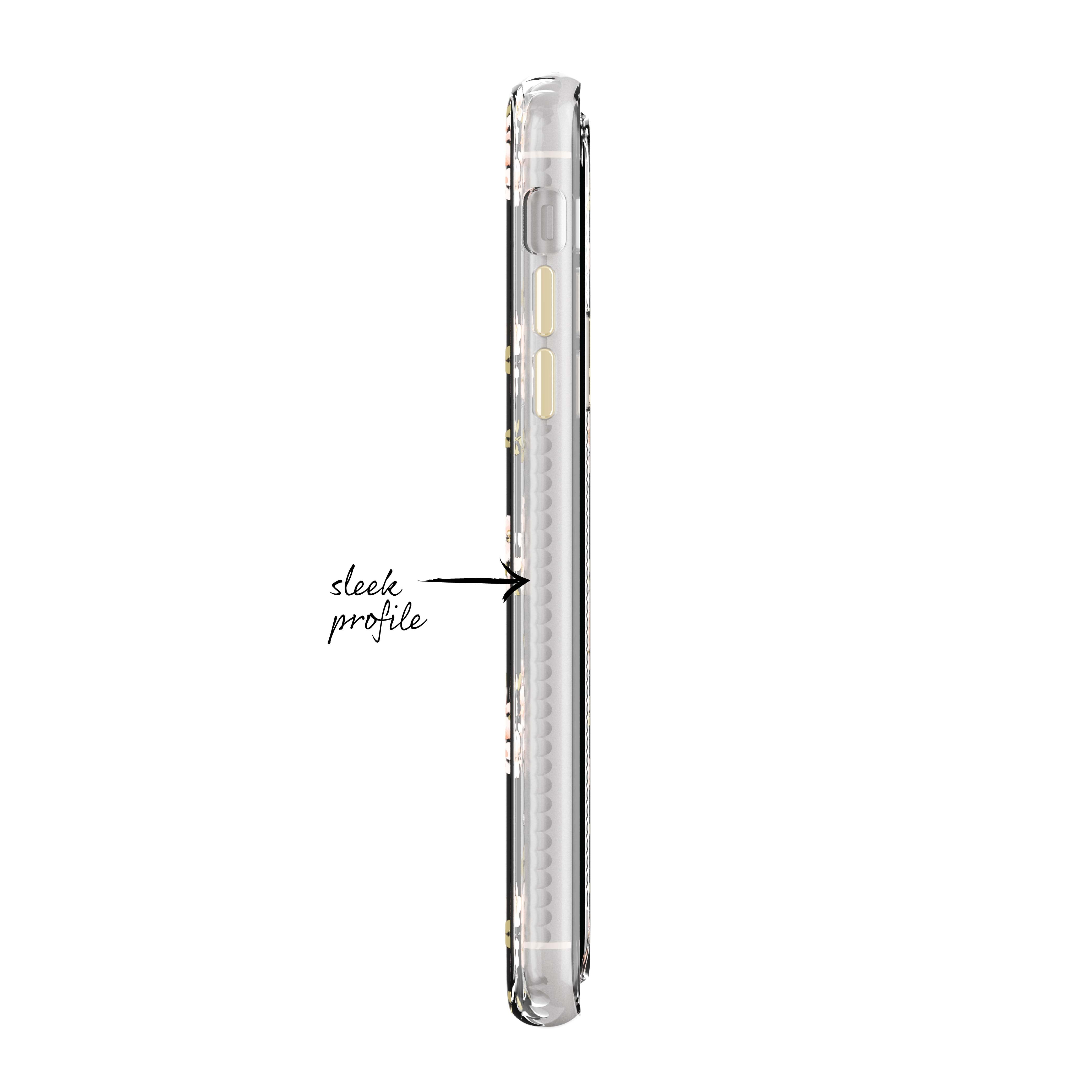 Petite Pink Floral - Premium Fashion Phone Case for iPhone 11 / iPhone XR, You deserve something pretty!