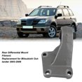 thumbnail image 4 of Rear Differential Mount, Left MR961407, Right MR961408 Metal Rear Differential Support Mount, Rear Differential Mount Replacement Part, 4 of 7