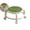Green, variant on VQPeo 360° Swivel Wheel Rolling Stool, Breathable Cushion Seat, Multifunctional Low Profile Mobile Stool for Home & Workshop Use