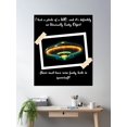 thumbnail image 2 of I Took A Photo Of A Ufo Poster Wall Art, Modern Wall Decor For Living Room Bedroom, 8x12 UNFRAMED, 2 of 3