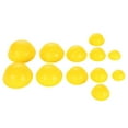 thumbnail image 2 of Gazechimp 12 Pieces Silicone Vacuum Cup Accessories Strong Suction Silicone Can Puller yellow, 2 of 8