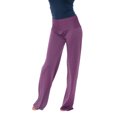 thumbnail image 1 of (purple, s) - Women's Solid Palazzo Pants, 1 of 5