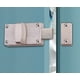 thumbnail image 5 of Cerradura para puerta de baño con indicador rojo y verde, piezas de repuesto que indican cerradura inactiva para baño público Feliz Sencillez, 5 of 5