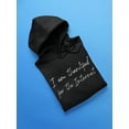 thumbnail image 3 of Im Thankful For The Internet Hoodie Women -GoatDeals Designs, Female Medium, 3 of 4